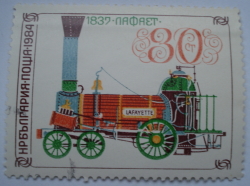 Image #1 of 30 Stotinka 1984 - Lafayette (1837)