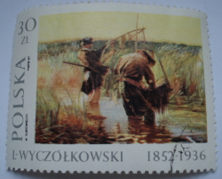 Image #1 of 30 Zloty 1987 - Wading Fishermen