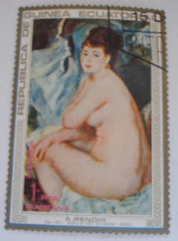 1 Peseta - Anna (1875) by Renoir