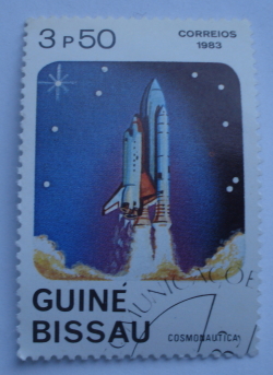 Image #1 of 3.50 Pesos 1983 - Ziua Cosmonauticii
