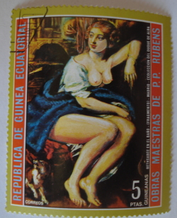 5 Pesetas - Bathsheba la fântână (Rubens)
