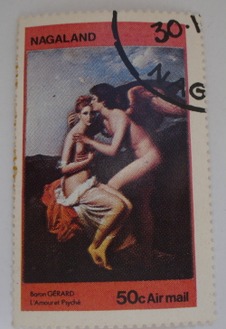 Image #1 of 50 C - Baron Gerard - "L'Amour et Psyche" (Nagaland)