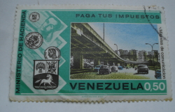 0,50 Bolivar 1974 - City Center Motorway