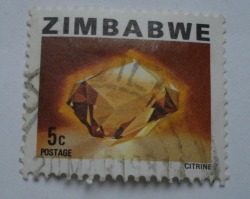 Image #1 of 5 Cents 1980 - Citrine