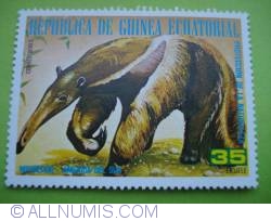 35 Ekuele - Giant Anteater