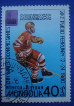 40 Mongo - Lake Placid - Ice Hockey
