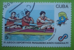 5 Centavos - Rowing