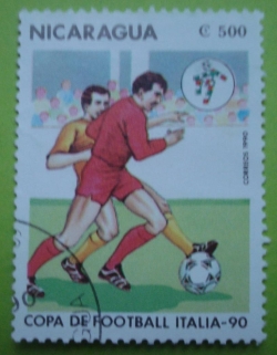 Image #1 of 500 Cordobas - FIFA World Cup 1990 - Italy