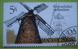 5 Forint - Windmill, Kiskunhalas