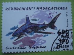 Image #1 of 600 Francs - Carcharhinus longimanus