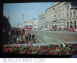 Leningrad - Bulevardul Neva (Невский проспект) (1986)