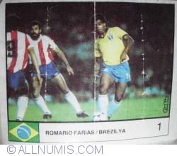 1 - Romario Farias/ Brazil