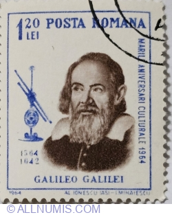 1,20 Lei - Galileo Galilei