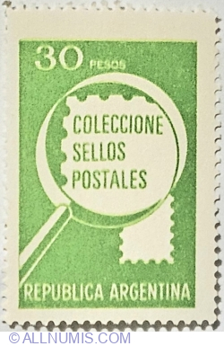 Image #1 of 30 Pesos - Coleccione sellos postales