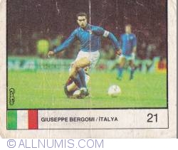 21 - Giuseppe Bergomi/ Italy