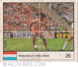 26 - Rudd Gullit/ Olanda