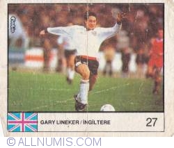 27 - Gary Lineker/ England