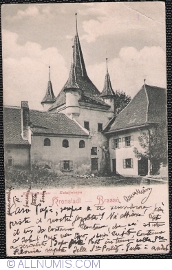 Image #1 of Brașov -  Catherine's Gate (Katalin-kapu, Katherinenthor) (1901)