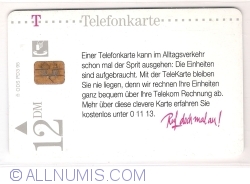Image #2 of Telefonkarte Mit einer TeleKarte bleiben Sie nie auf der Strecke (Cu o TeleKarte nu stai pe pistă)