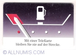 Image #1 of Telefonkarte Mit einer TeleKarte bleiben Sie nie auf der Strecke (Cu o TeleKarte nu stai pe pistă)