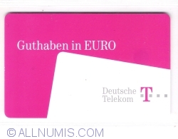 Telefonkarte - Guthaben in EURO