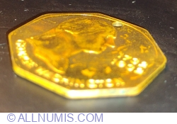 Brass Medallion - Whitehead &amp; Hoag Co. - To Commemorate the Bicentennial of the birth of George Washington