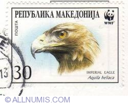 30 Denara - Aquila heliaca (Vulturul Imperial)