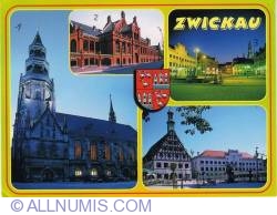 Zwickau with City Hall