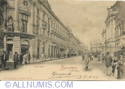 Bucharest - Lipscani Street