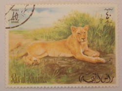 Image #1 of 40 Dirhams - Lion