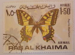 1.50 Riyals - Papilio Machaon