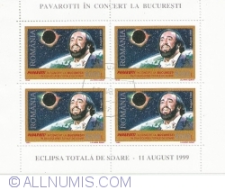 4 x 8100 Lei - Pavarotti in concert la Bucuresti