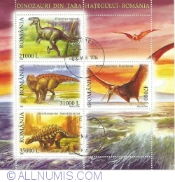 Image #1 of 21000 + 31000 + 35000 + 47000 Lei - Dinosaurs of the Hațeg County