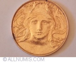 Image #2 of 20 cents 1906 - Milan Exhibition