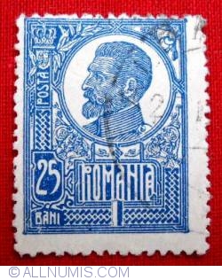25 Bani 1920 - King Ferdinand I