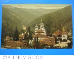 Sinaia - Mănăstirea-Vedere spre Valea Rea