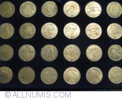 OLIMPIC GAMES SET OF TOKENS LOS ANGELES 1984