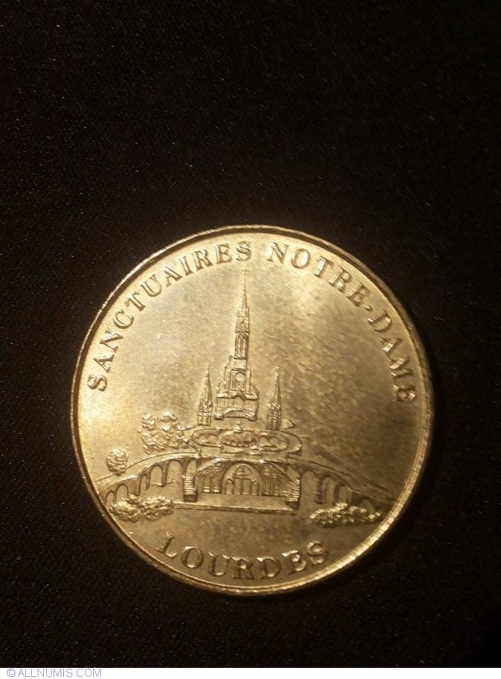 SANCTUAIRES NOTRE-DAME LOURDES, Cities - France - Medal - 25013