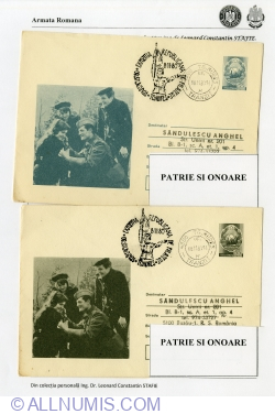 Image #1 of Armata Romana  - transmisiuni - expozitie filatelica