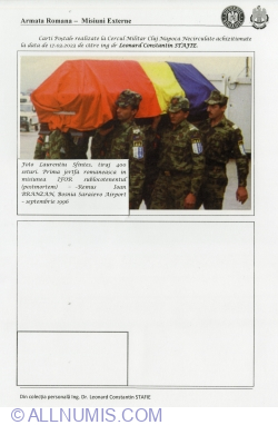 Image #1 of Armata Romaniei - misiuni externe