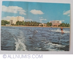 Mamaia - Water skiing on Lake "Mamaia" (1994)