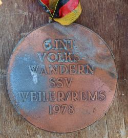 6.INT VOLKS WANDERN SSV WEILER/REMS