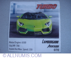 070 - Lamborghini Aventador