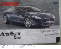 Image #1 of 035 - Aston Martin Rapide