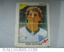 26 - Terry Butcher - Ingiltere