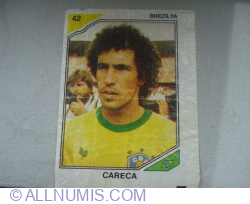 42 - Careca - Brezilya