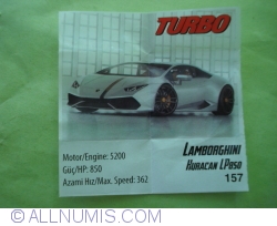 157 - Lamborghini Huracan LP850