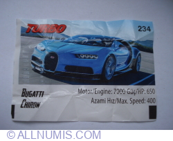 234 - Bugatti Chiron