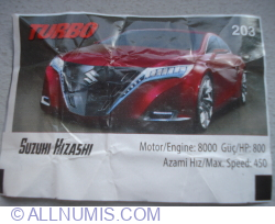 203 - Suzuki Kizashi