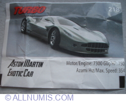 218 - Aston Martin Exotic Car